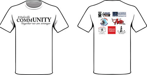 Daleville Community Shirt - Titan Magic & Brain Busters Escape Rooms