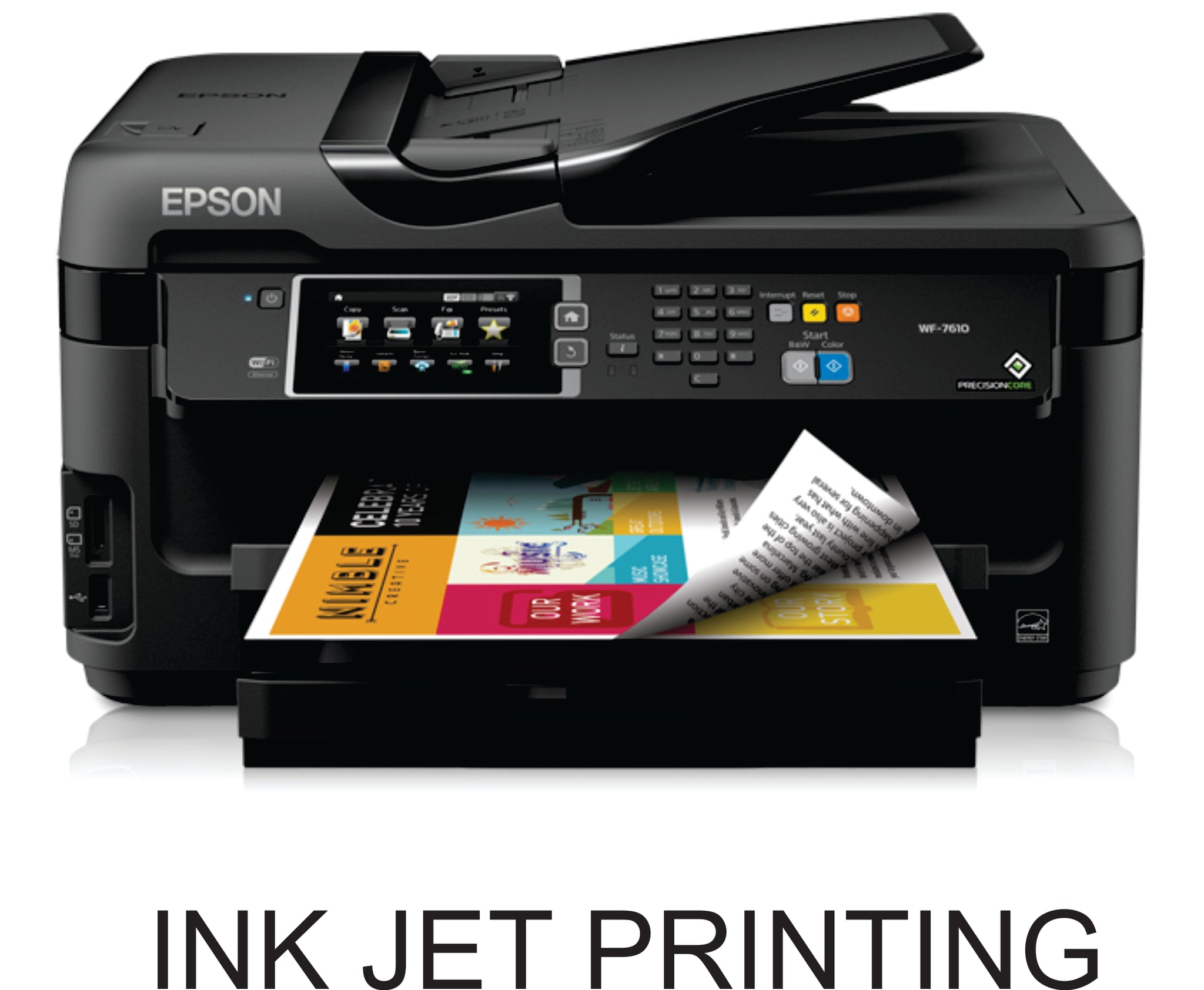 Ink Jet copies  Black & White or Color