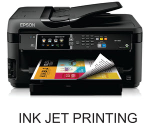 Ink Jet copies  Black & White or Color