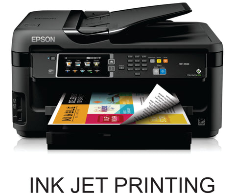 Ink Jet copies  Black & White or Color