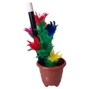 Anti Gravity Flower Pot - Titan Magic & Brain Busters Escape Rooms