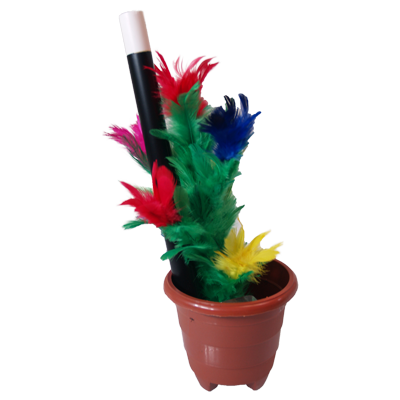 Anti Gravity Flower Pot - Titan Magic & Brain Busters Escape Rooms