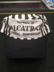 Alcatraz Federal Penitentiary Hat - Titan Magic & Brain Busters Escape Rooms