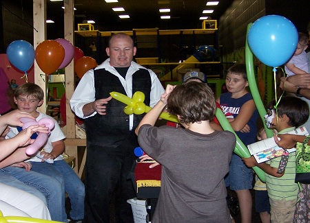 Balloon Twister   ( Great for Big or Small Events ) - Titan Magic & Brain Busters Escape Rooms