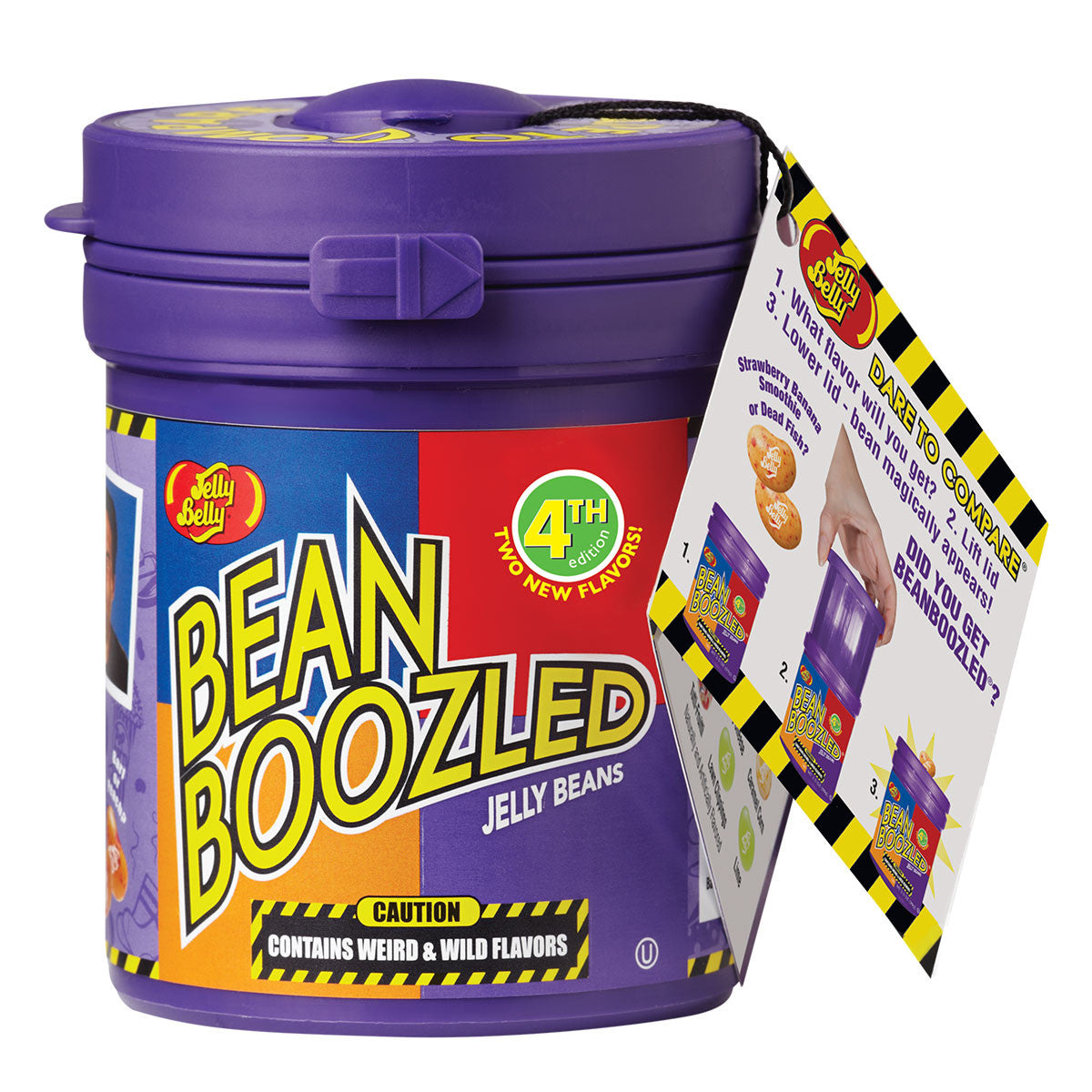 Bean Boozled Mystery Bean Dispenser - Titan Magic & Brain Busters Escape Rooms