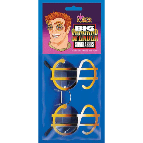Big Spender Sunglasses - Titan Magic & Brain Busters Escape Rooms