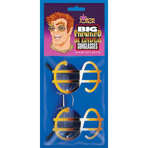 Big Spender Sunglasses - Titan Magic & Brain Busters Escape Rooms