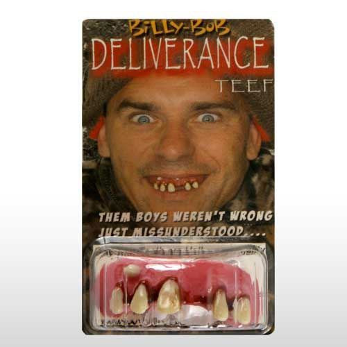 Deliverance Billy Bob Teeth - Titan Magic & Brain Busters Escape Rooms
