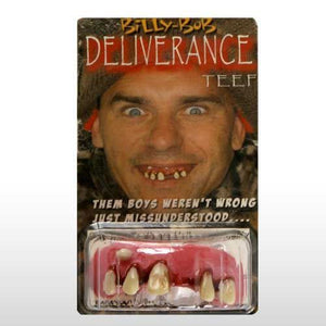 Deliverance Billy Bob Teeth - Titan Magic & Brain Busters Escape Rooms