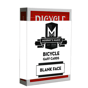 Blank Face Bicycle - Titan Magic & Brain Busters Escape Rooms