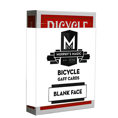 Blank Face Bicycle - Titan Magic & Brain Busters Escape Rooms