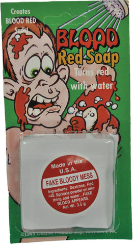 Blood Soap Powder - Titan Magic & Brain Busters Escape Rooms