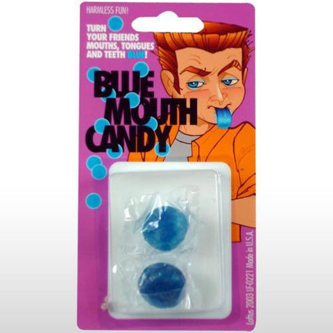 Blue Mouth Candy - Titan Magic & Brain Busters Escape Rooms