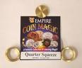 Brass Quarter Squeeze - Titan Magic & Brain Busters Escape Rooms