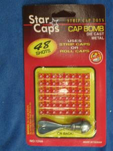 Cap Bomb Toy - Titan Magic & Brain Busters Escape Rooms