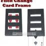 Card Changing Frame - Titan Magic & Brain Busters Escape Rooms