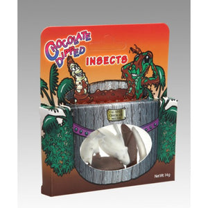 Chocolate Dipped Bugs - Titan Magic & Brain Busters Escape Rooms
