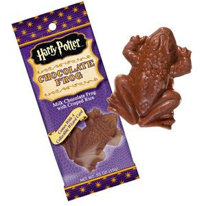 Harry Potter Chocolate Frog - Titan Magic & Brain Busters Escape Rooms