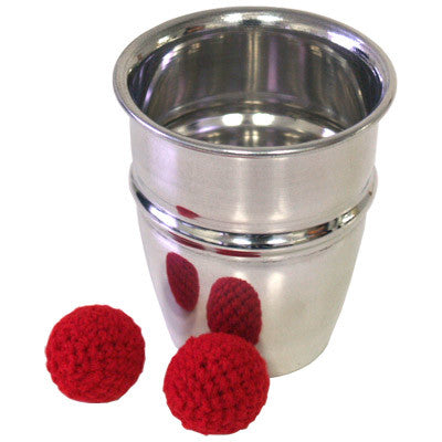 Chop Cup Aluminum - Titan Magic & Brain Busters Escape Rooms