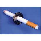 Cigarette Thru Half - Titan Magic & Brain Busters Escape Rooms