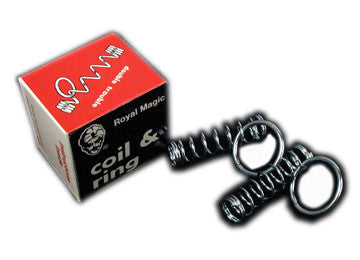 Coil And Ring by Royal Magic - Titan Magic & Brain Busters Escape Rooms