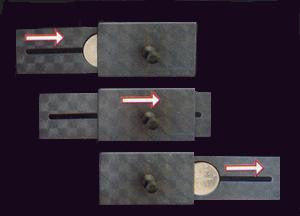 Coin Through Dagger - Titan Magic & Brain Busters Escape Rooms