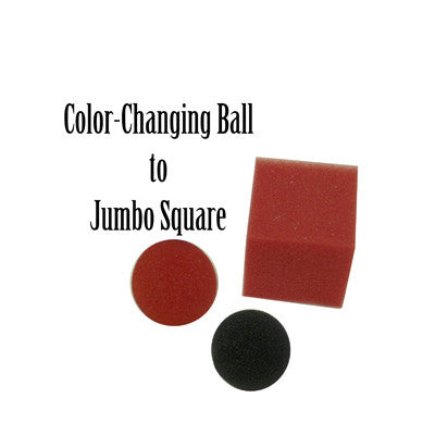 Color Changing Ball To Square - Titan Magic & Brain Busters Escape Rooms