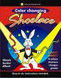 Color Changing Shoelace - Titan Magic & Brain Busters Escape Rooms