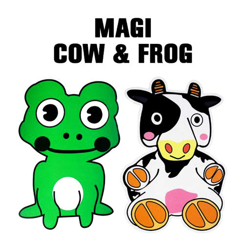 Magi Cow and Frog - Titan Magic & Brain Busters Escape Rooms