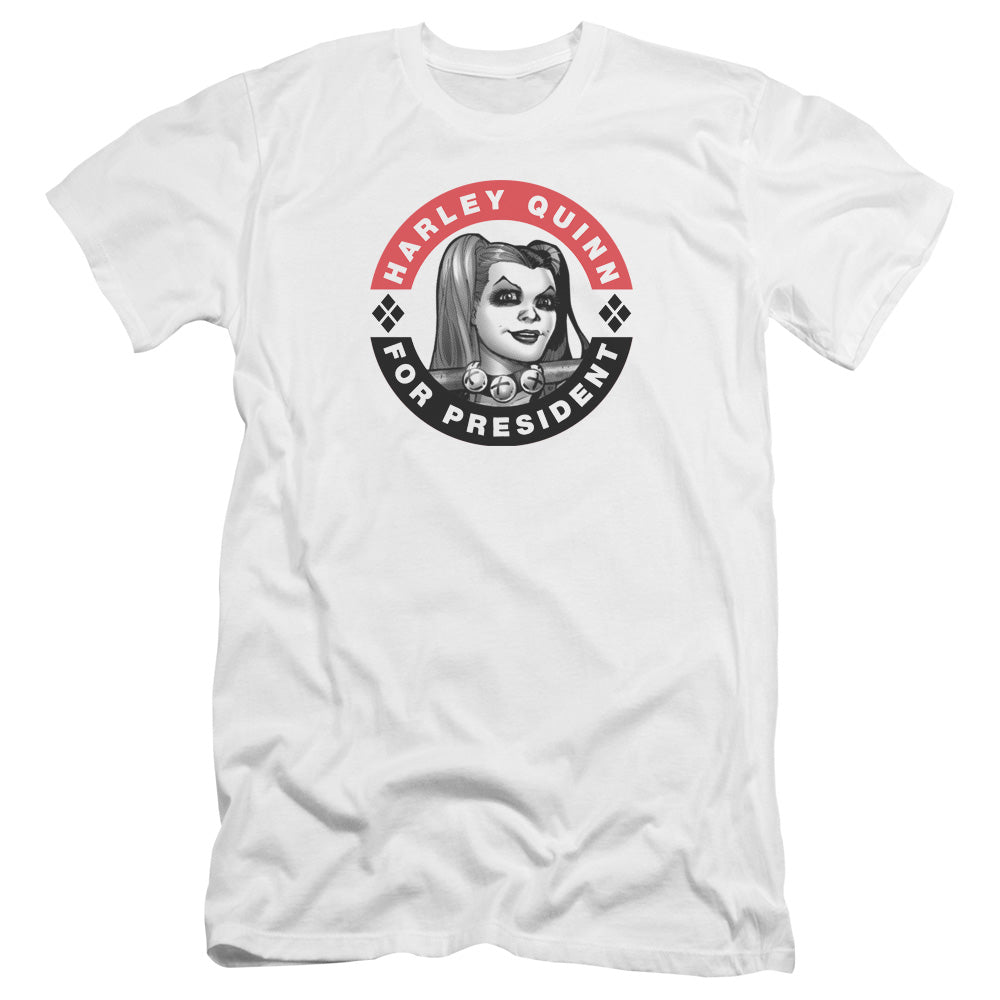 Batman - Harley President Circle Premium Canvas Adult Slim Fit 30/1