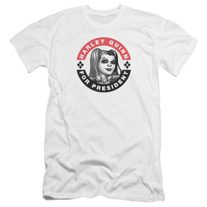 Batman - Harley President Circle Premium Canvas Adult Slim Fit 30/1