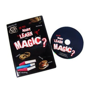 Do You Want To Learn Magic by Magic Makers - Titan Magic & Brain Busters Escape Rooms