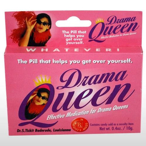 Drama Queen Pills - Titan Magic & Brain Busters Escape Rooms