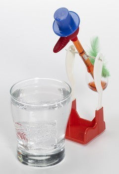 Drinking Bird - Titan Magic & Brain Busters Escape Rooms