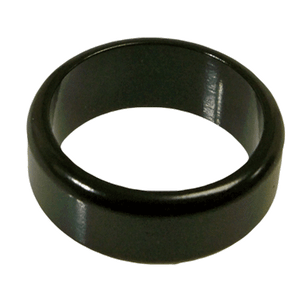 Wizard DarK FLAT Band PK Ring (size 24 mm, with DVD) - Titan Magic & Brain Busters Escape Rooms