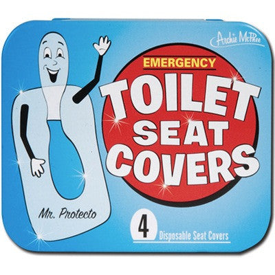 Emergency Toilet Seat Covers - Titan Magic & Brain Busters Escape Rooms