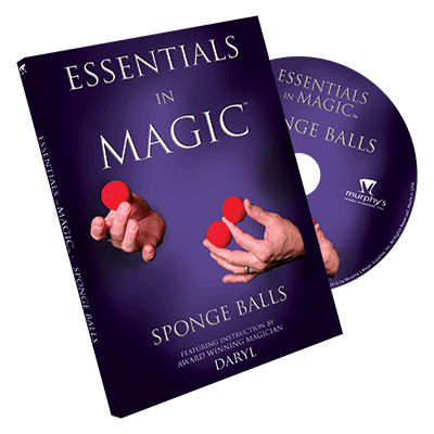 Essentials In Magic Sponge Balls - Titan Magic & Brain Busters Escape Rooms