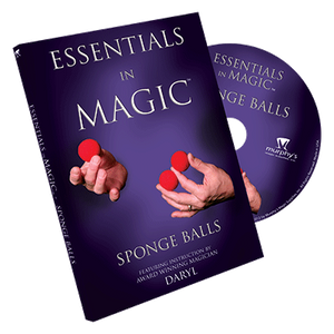 Essentials In Magic Sponge Balls - Titan Magic & Brain Busters Escape Rooms