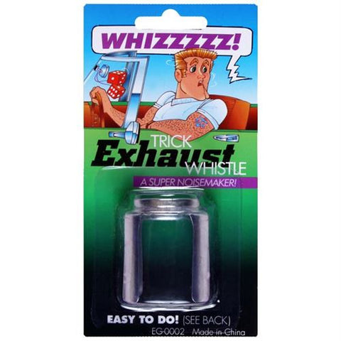 Exhaust Whistle - Titan Magic & Brain Busters Escape Rooms