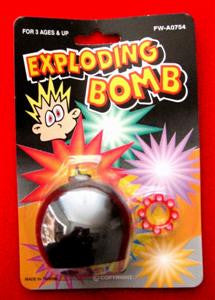 Exploding Joke Bomb - Titan Magic & Brain Busters Escape Rooms
