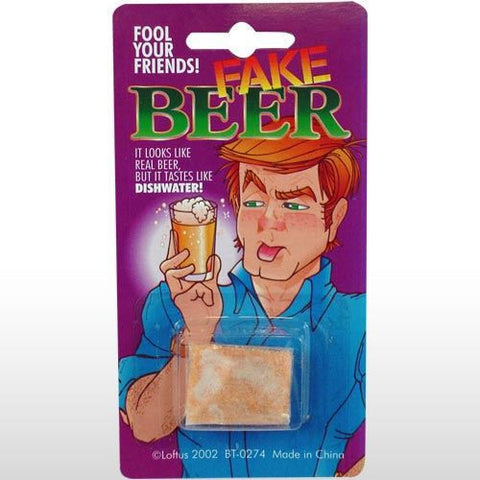 Fake Beer - Titan Magic & Brain Busters Escape Rooms