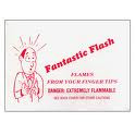 Flash paper - Titan Magic & Brain Busters Escape Rooms