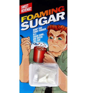 Foaming Sugar - Titan Magic & Brain Busters Escape Rooms
