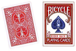 Force Deck Bicycle - Titan Magic & Brain Busters Escape Rooms