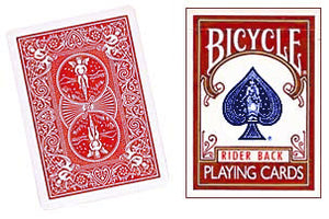 Force Deck Bicycle - Titan Magic & Brain Busters Escape Rooms