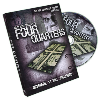 Four Quarters - Titan Magic & Brain Busters Escape Rooms