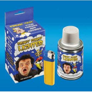 Freaky Foam LIghter and Foam - Titan Magic & Brain Busters Escape Rooms