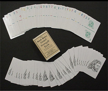 Gospel Svengali Deck - Titan Magic & Brain Busters Escape Rooms
