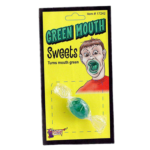 Green Mouth Candy - Titan Magic & Brain Busters Escape Rooms