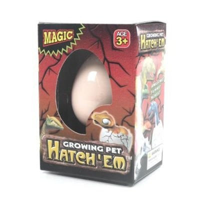 Hatch'em Dino Egg - Titan Magic & Brain Busters Escape Rooms